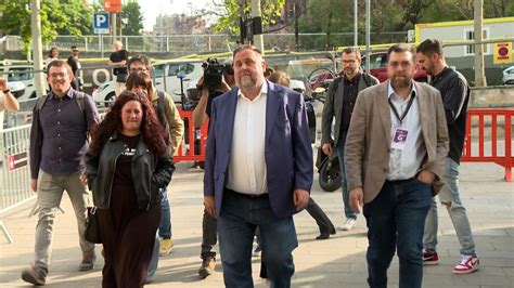 Junqueras se postula para seguir al frente de ERC pero buscará el aval