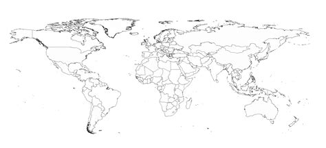 Mapamundi Pol Tico Mapa Del Mundo Pol Tico Planisferio Pol Tico 104895