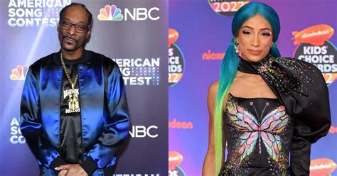 Sasha Banks' Cousin Snoop Dogg Shows Support in Wake of 'WWE Raw' Walkout