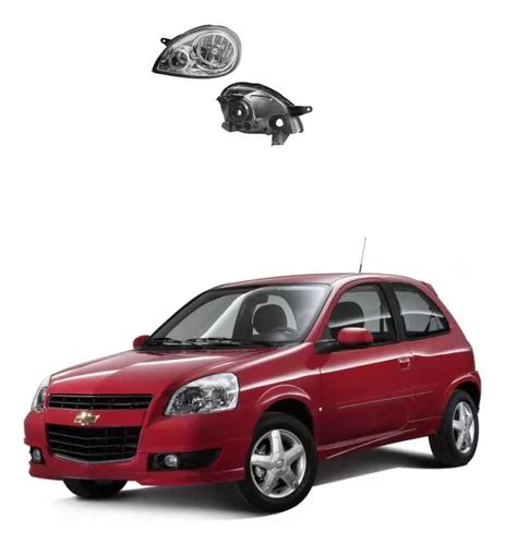 Faro Chevy C Izquierdo Cromado Piloto Env O Gratis