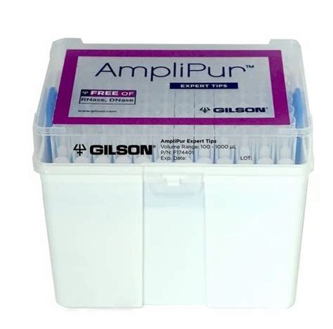 Plastic Amplipur Expert Tips Filter Tips Rnase Dnase Free F