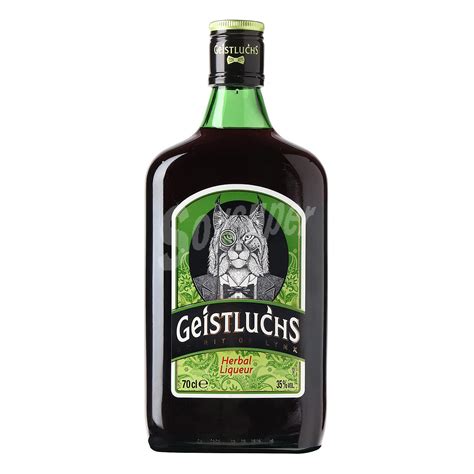 Carrefour Licor De Hierbas Geistluchs 70 Cl