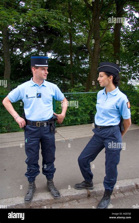 French Police Uniform Hi Res Stock Photography And Images Alamy