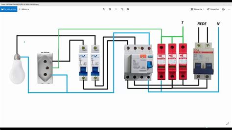 Como Fazer Quadro De Distribui O Dps E Idr Como Fazer Instala O