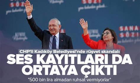 A Haber on Twitter CHP li Kadıköy Belediyesi nde rüşvet skandalı Ses