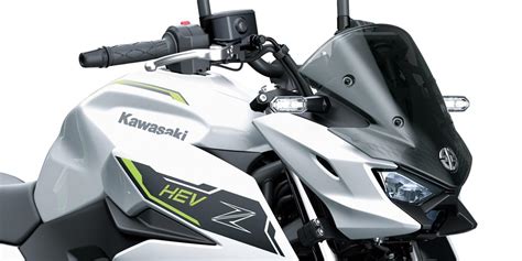 Kawasaki Z7 Hybrid la naked híbrida con un motor de gasolina y otro