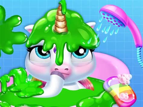 Mein Virtuelles Pony Haustier Baby Einhorn Spiel Kostenlos Online