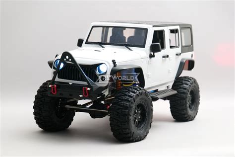 Custom RC Jeep Wrangler 2.2 Rock Crawler 8.4v Single Speed -RTR-