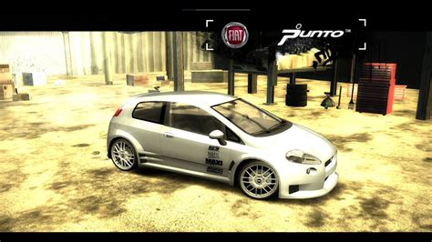 All Blacklist Members Fiat Punto Need For Speed Most Wanted 2005