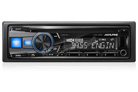 Alpine Cde R Autoradio Din E Din Car Stereo Autoradio E