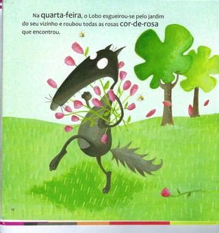 O Lobo Que Queria Mudar De Cor PDF