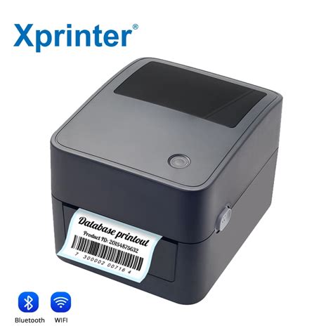 Xprinter XP 410B 4x6 Shipping Label Printer Barcode Thermal Label