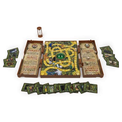 Spin Master Games Jumanji Deluxe Edition Georgie Pitre