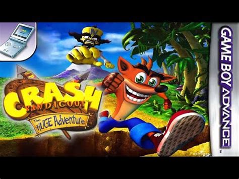 Longplay Of Crash Bandicoot The Huge Adventure Crash Bandicoot Xs