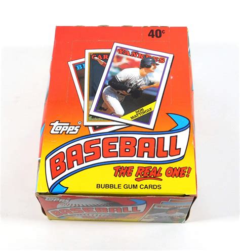 Are 1988 Topps Baseball Cards Worth Anything Any Favors Vodcast Photo