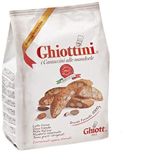 Biscoito Italiano Ghiottini Cantuccini 200g Delivery Alabarce