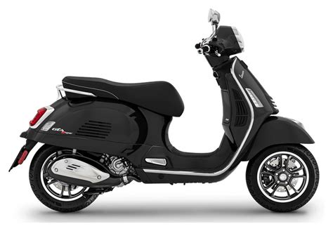 New Vespa Gts Super Scooters In Marietta Ga Nero Deciso