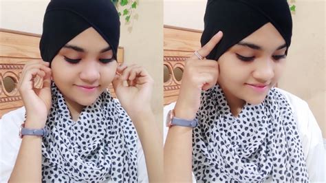 Inner Cap Tutorial Most Requested How To Wear Inner Cap Hijabi