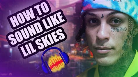 How To Sound Like Lil Skies Audacity Tutorial Youtube