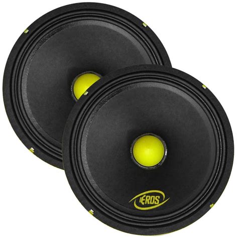 Woofer Eros Pulgadas E Mb Par W Rms Ohms