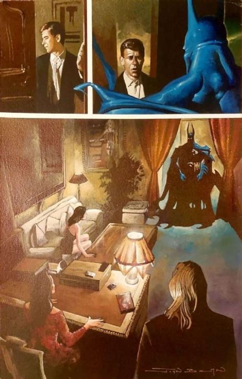 Batman Manbat Pg By John Bolton In Andrea Atzori S John Bolton