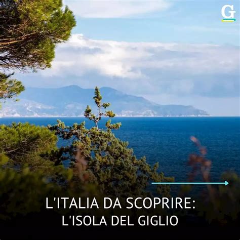 Isola del Giglio le spiagge più belle e cosa vedere