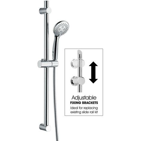 Shower Riser Rails