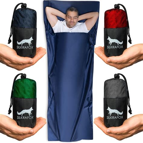 Silkrafox Compact Xl Extra Large Hut Sleeping Bag Ultralight