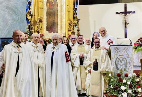 Santa Messa In Onore Della Beata Vergine Di Capo Colonna Presso Il