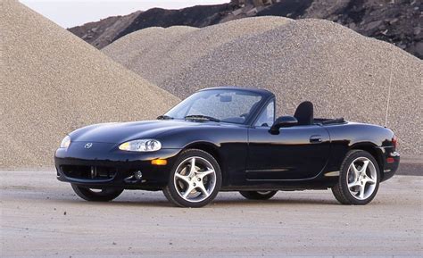 2001 Mazda Mx 5 Miata Instrumented Test Car And Driver