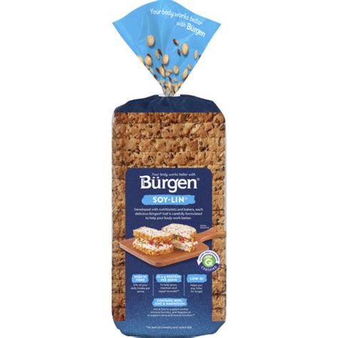 Burgen Soy Lin Bread 700g Shop Online At Drakes Online Winston Glades