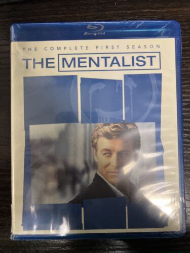 The Mentalist The Complete First Season Blu Ray 2008 883316865286