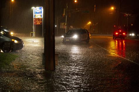 N.J. weather: Ida has already drenched some towns with 7 to 8 inches of ...