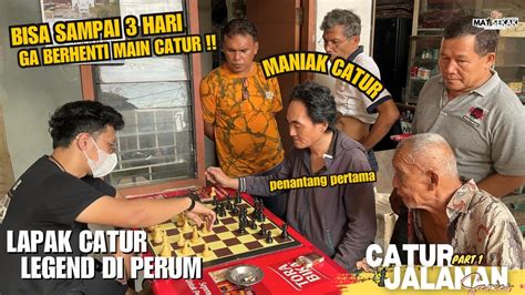 LAPAK CATUR INI ISINYA MANIAK CATUR SEMUA PENGHOBI CATUR WAJIB