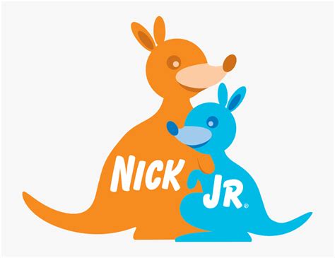 Nick Jr Australia Logo, HD Png Download - kindpng