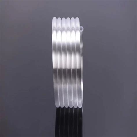 Large Diameter Corrosion Resistance Spiral Clear Quartz Glass Coiled Tube China Quartz Tube