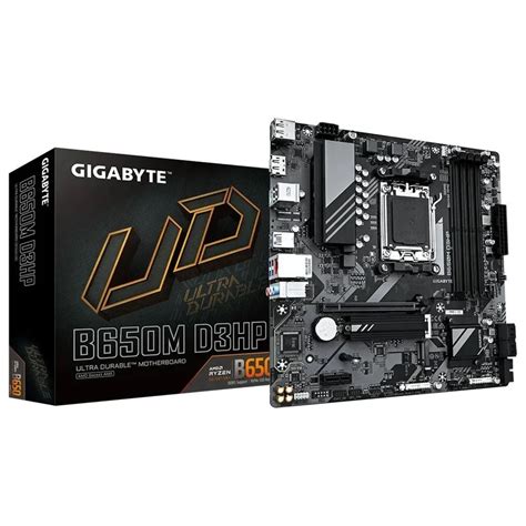 Gigabyte B650M D3HP Micro ATX AMD Socket AM5 Motherboard Falcon Computers