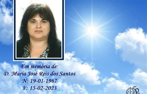 Falecimento de Maria José Reis dos Santos TrofaTv