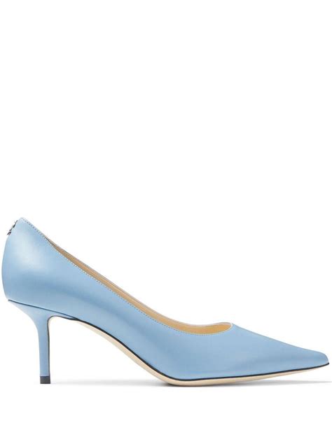 Jimmy Choo Mm Love Pumps In Blue Lyst