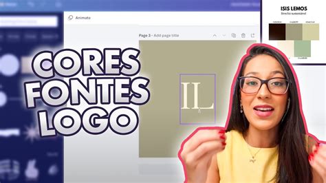 Como Criar Uma Identidade Visual Sem Ser Designer Youtube