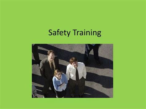 Ppt Safety Training Powerpoint Presentation Free Download Id 6703033