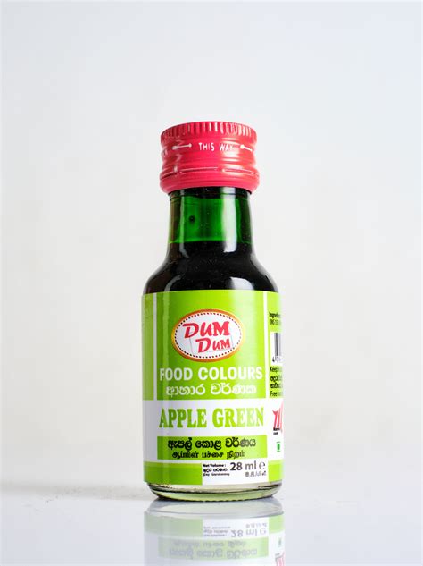 Dumdum Colouring Apple Green 28ml Dum Dum Products