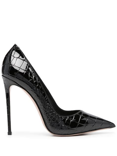 Le Silla Eva Mm Leather Pumps Farfetch