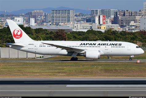 Ja J Japan Airlines Boeing Dreamliner Photo By Hung Chia Chen