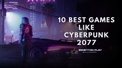 Best Games Like Cyberpunk Ranked