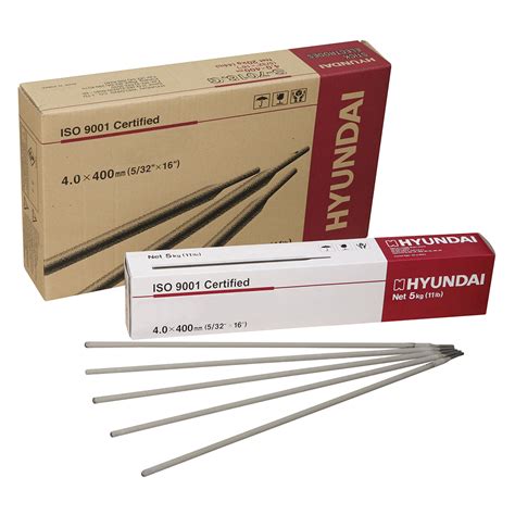 Hyundai S-6013.LF Mild Steel Electrodes 5kg – Various Diameters ...