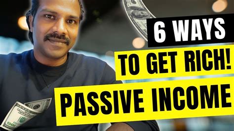 6 Ways To Get Rich And Never Work Again Financial Freedom Passive