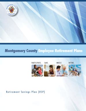 Fillable Online Montgomerycountymd Fidelity Retirement Savings Plan