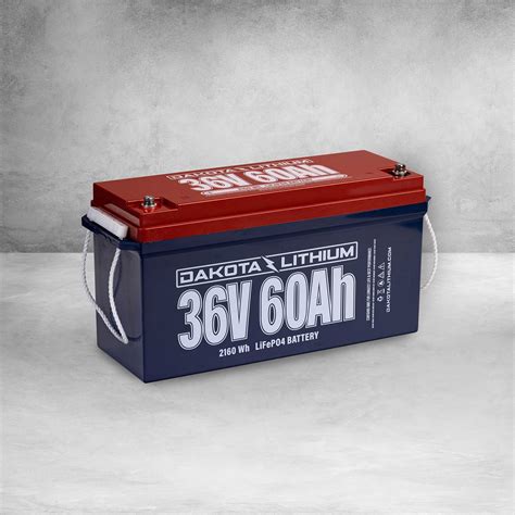 Dakota Lithium V Ah Deep Cycle Lifepo Single Battery