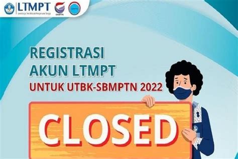 Registrasi Akun Ltmpt Resmi Ditutup Berikut Jadwal Dan Tahapan